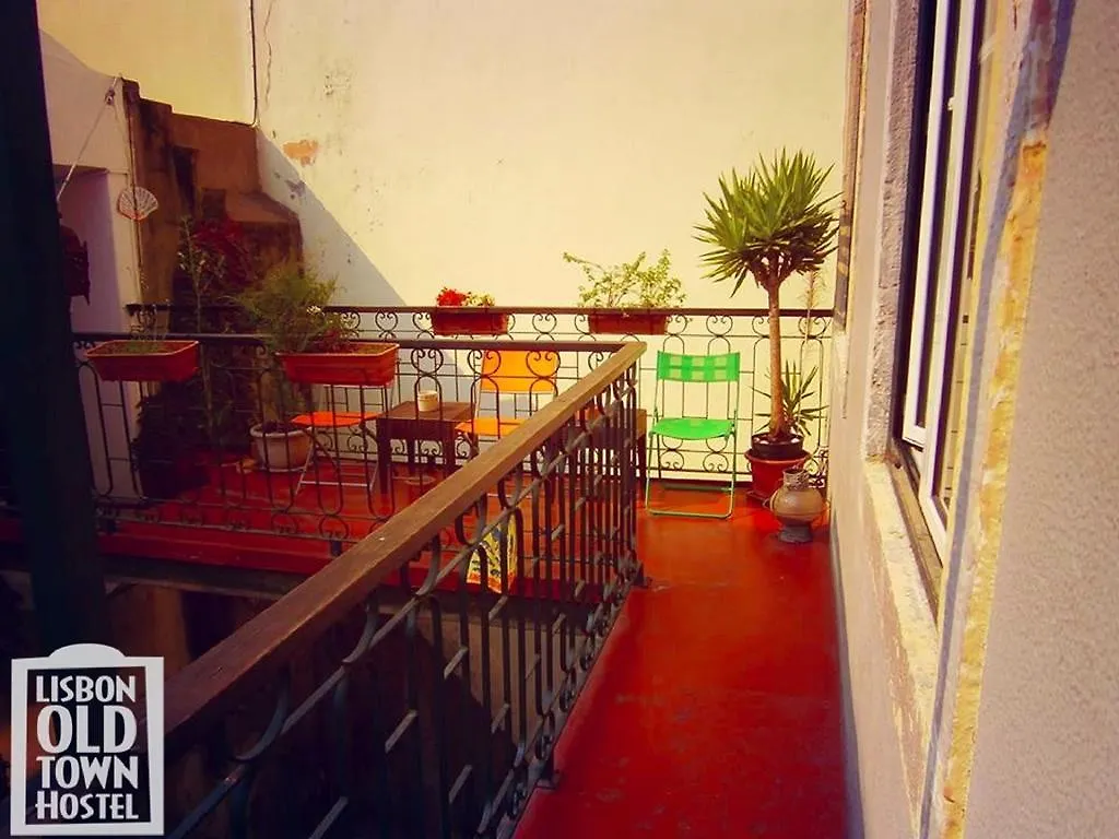 Lisbon Old Town Hostel Portugal